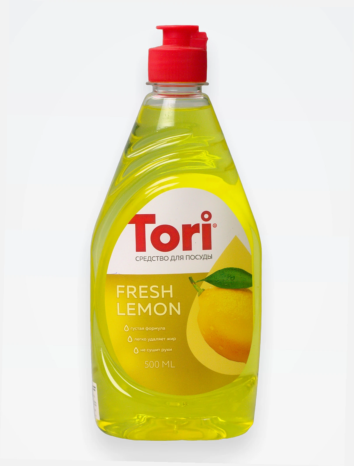 Жидкость для посуды TORI 500 мл / 18