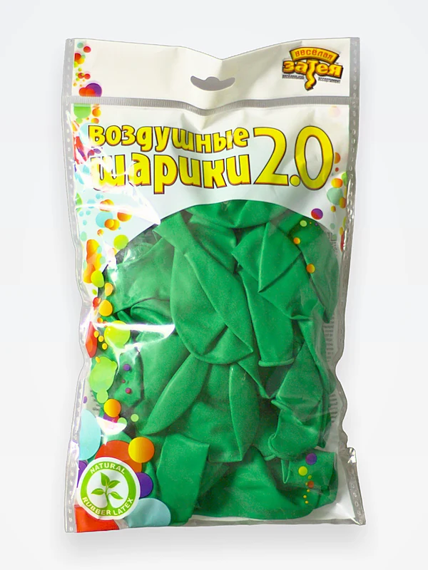 Е 10" Пастель Green 50шт/уп