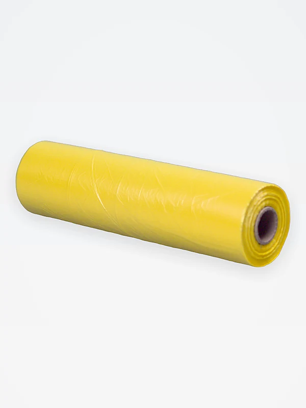 Пакеты фасовочные 24х37 9мк на втулке желтые (BAGROLL-S-24x37-1000-Y) (656734731/2047524393285)
