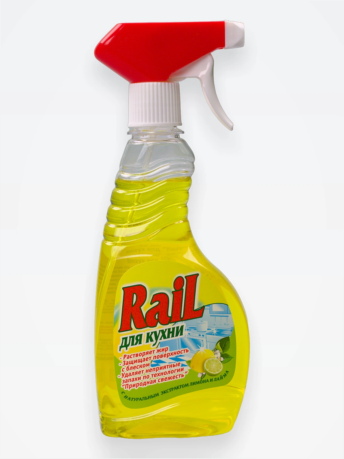 RAIL 0,5 л для мытья кухонных поверхностей / 16