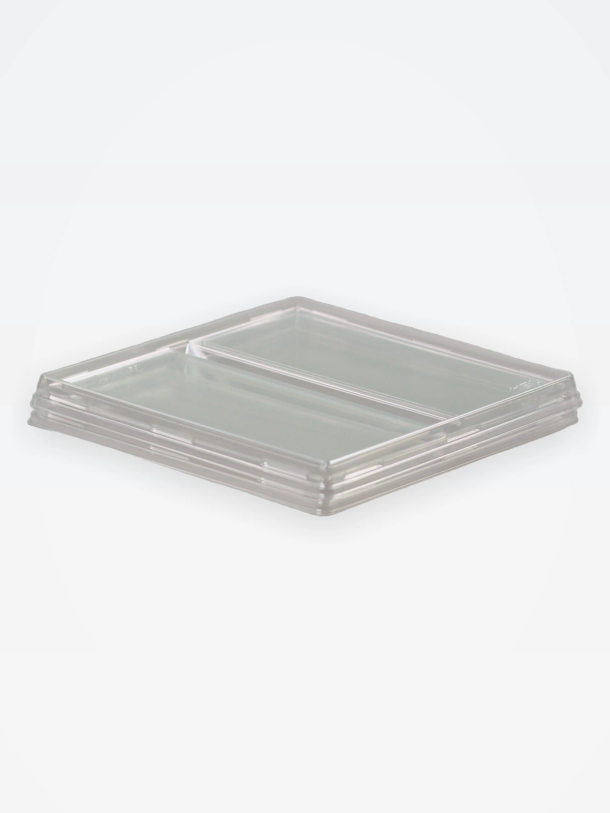 Крышка прозрачная OneClick Lid 1200DB/0  к контейнеру бумажному / 180