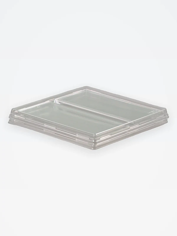 Крышка прозрачная OneClick Lid 1200DB/0  к контейнеру бумажному / 180