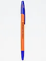 Ручка шарик. R-301 Orange синяя ЕК /50 - фото 3