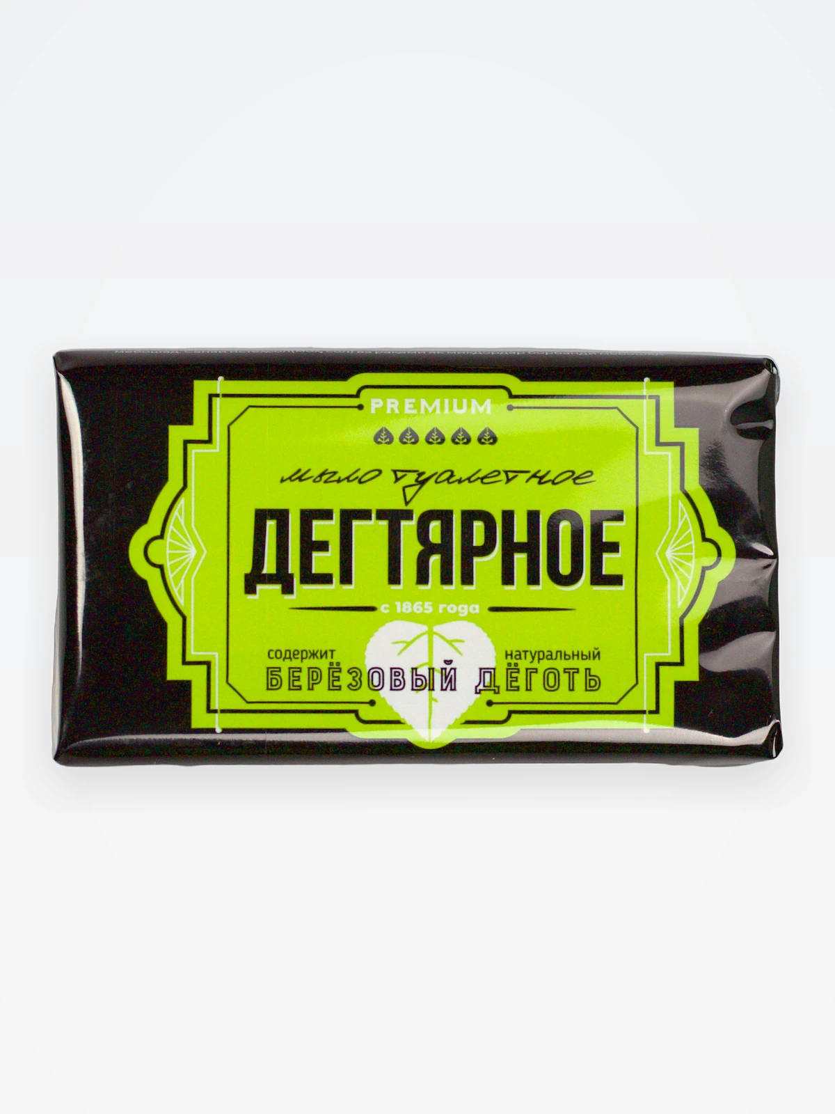 Мыло туалетное твердое "ДЕГТЯРНОЕ" 140 г / 40