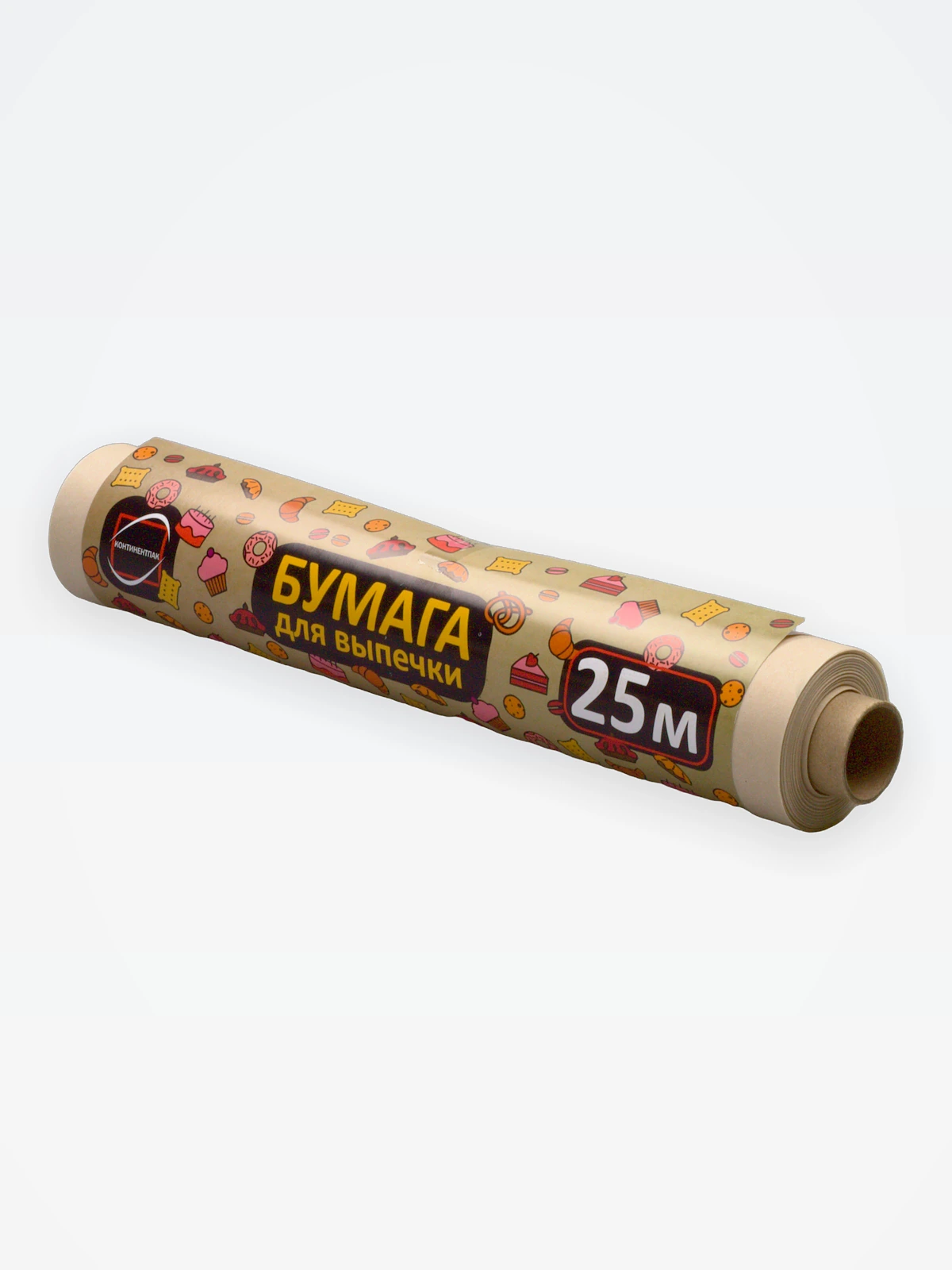 Бумага для выпечки 28х25 Конт / 30