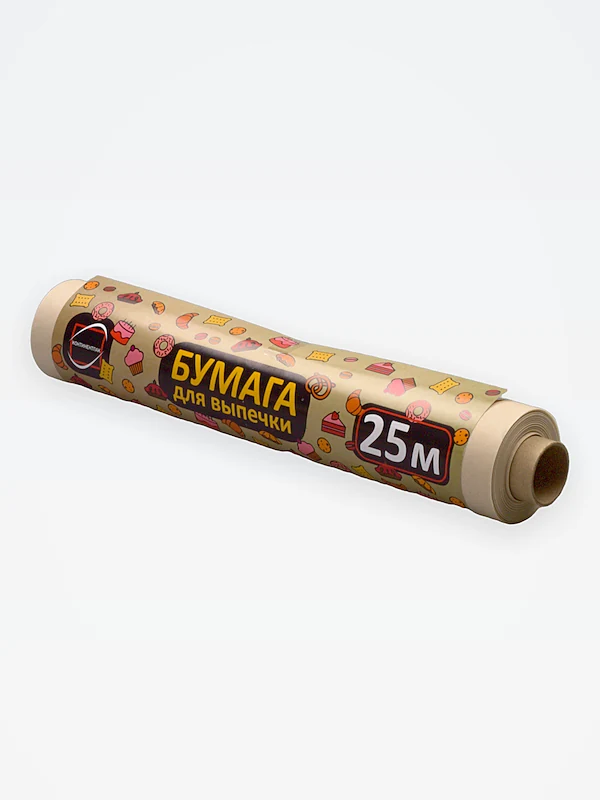 Бумага для выпечки 28х25 Конт / 30