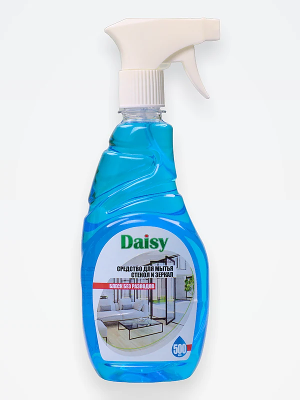 Жидкость для стекол DAISY 500 мл триггер / 10