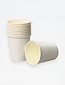 Стакан бумажный 250 мл для гор. напитков Белый ВБ (PAPERCUP250) /100/ 1000 (170632972/2407009976)  - фото 2