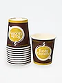 Стакан бумажный 100/120 мл для горячих напитков Taste Quality / 60 / 2520 - фото 5