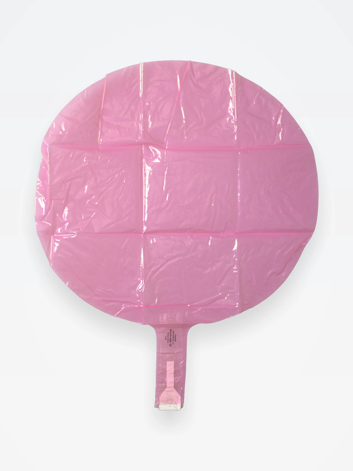 A BUBBLE Б/РИС 18" Кристалл Light Pink