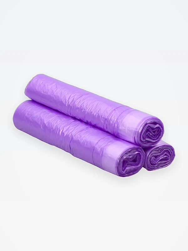 Мешки для мусора цветные с завязками 60 л (10шт/рул) (MDM60Z) / 60 / 6 /(194082353/2388735337) 
