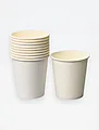 Стакан бумажный 250 мл для гор. напитков Белый ВБ (PAPERCUP250) /100/ 1000 (170632972/2407009976)  - фото 3