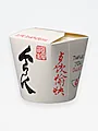 Коробка для лапши China-Pack 750 мл "Китай" белый с рис / 50 / 500 - фото 1