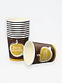 Стакан бумажный 100/120 мл для горячих напитков Taste Quality / 60 / 2520 - фото 2