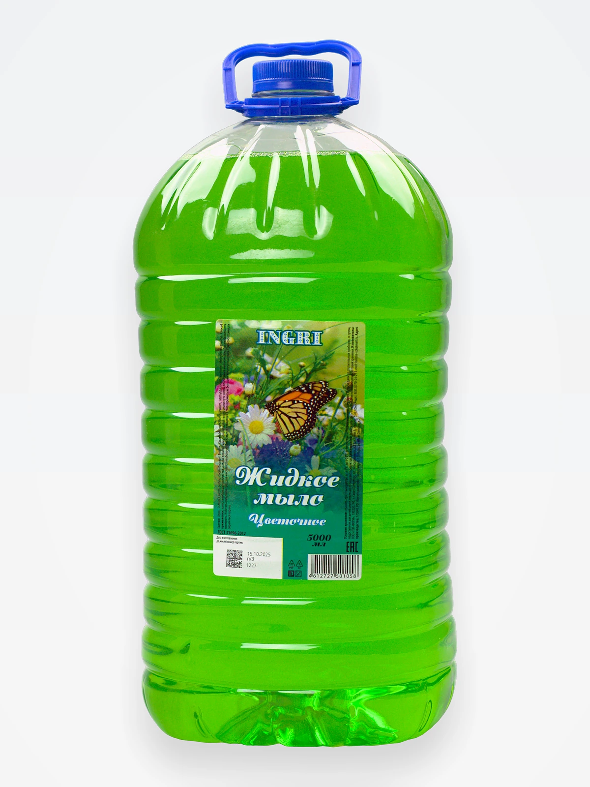 Мыло жидкое "INGRI" 5 л