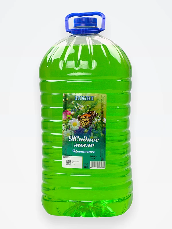 Мыло жидкое "INGRI" 5 л