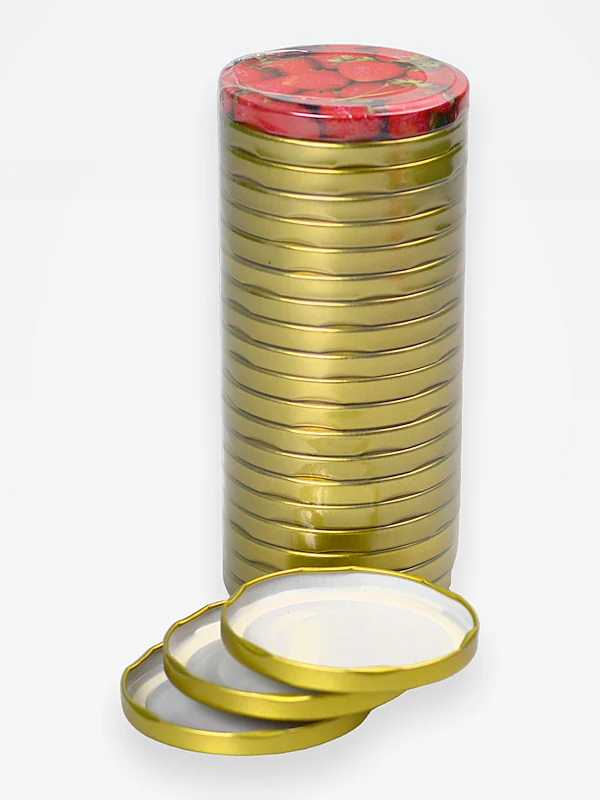 Крышка ТО-82 золото (SCREWLID-40GOLD) / 40 (400649539/2432322027)