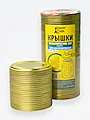 Крышка д/закатки металл СКО "АССОРТИ" 82 мм (50 шт) - фото 1