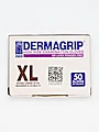 Перчатки DERMAGRIP HIGH RISK см. латекс. нестер. неопудр. 9 (XL) ЧЗ - фото 3