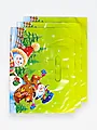 Пакет с выруб. ручкой 30х40 (30) НГ "Веселье" ИП / 1000 - фото 3