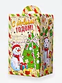 Коробка "Большая посылка от деда Мороза" МГК 2000-2500 гр. - фото 4