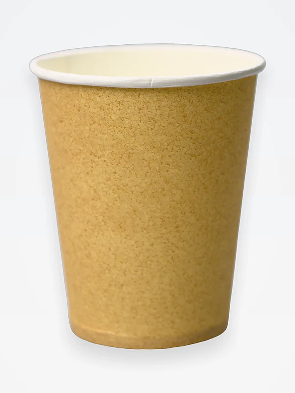 Стакан бумажный 250 мл для гор. напитков Крафт ВБ (PAPERCUP250-CR) /100 (171114240/2406930758)  