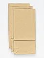 Пакет бумажный 80х50х170 крафт 70 г/м2 /100/ 600 - фото 4