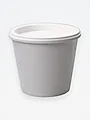 Ланч-бокс пенополистирол суповой 500 мл / 22 / 440 - фото 1