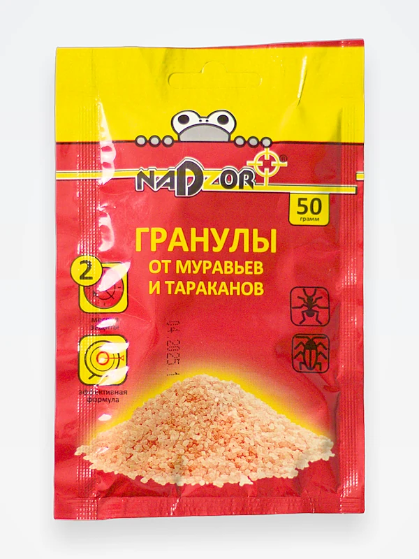 Гранулы от муравьев 50гр. Nadzor /100