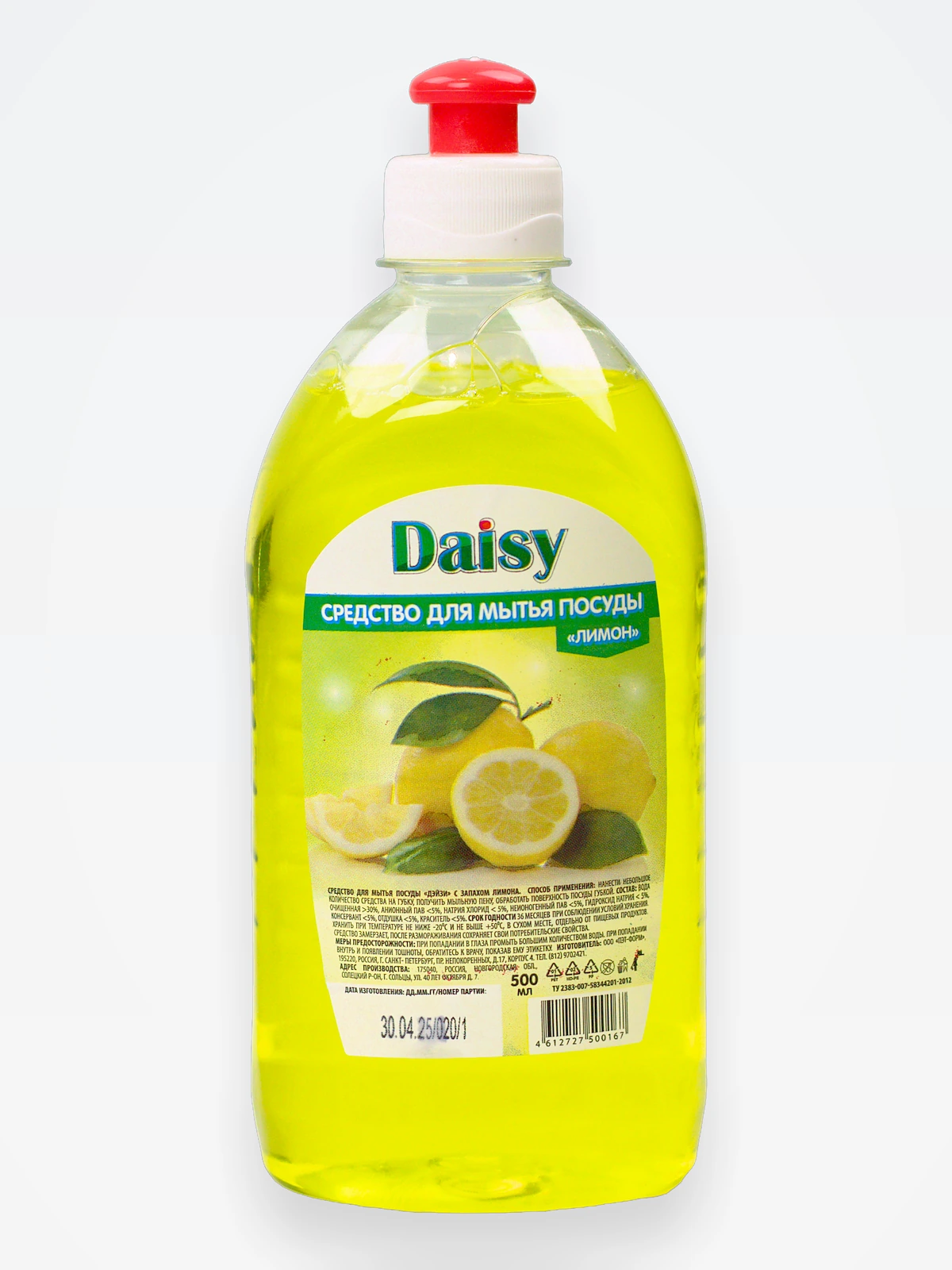 Жидкость для посуды DAISY 500 мл / 12