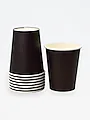 Стакан бумажный 250 мл для гор. нап. Черный ВБ (PAPERCUP250-BL) /100/ 1000 (171114402/2407054756)   - фото 5