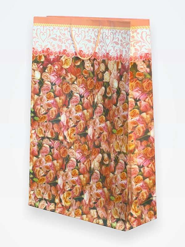 Сумка бумажная ламин.50*70*22