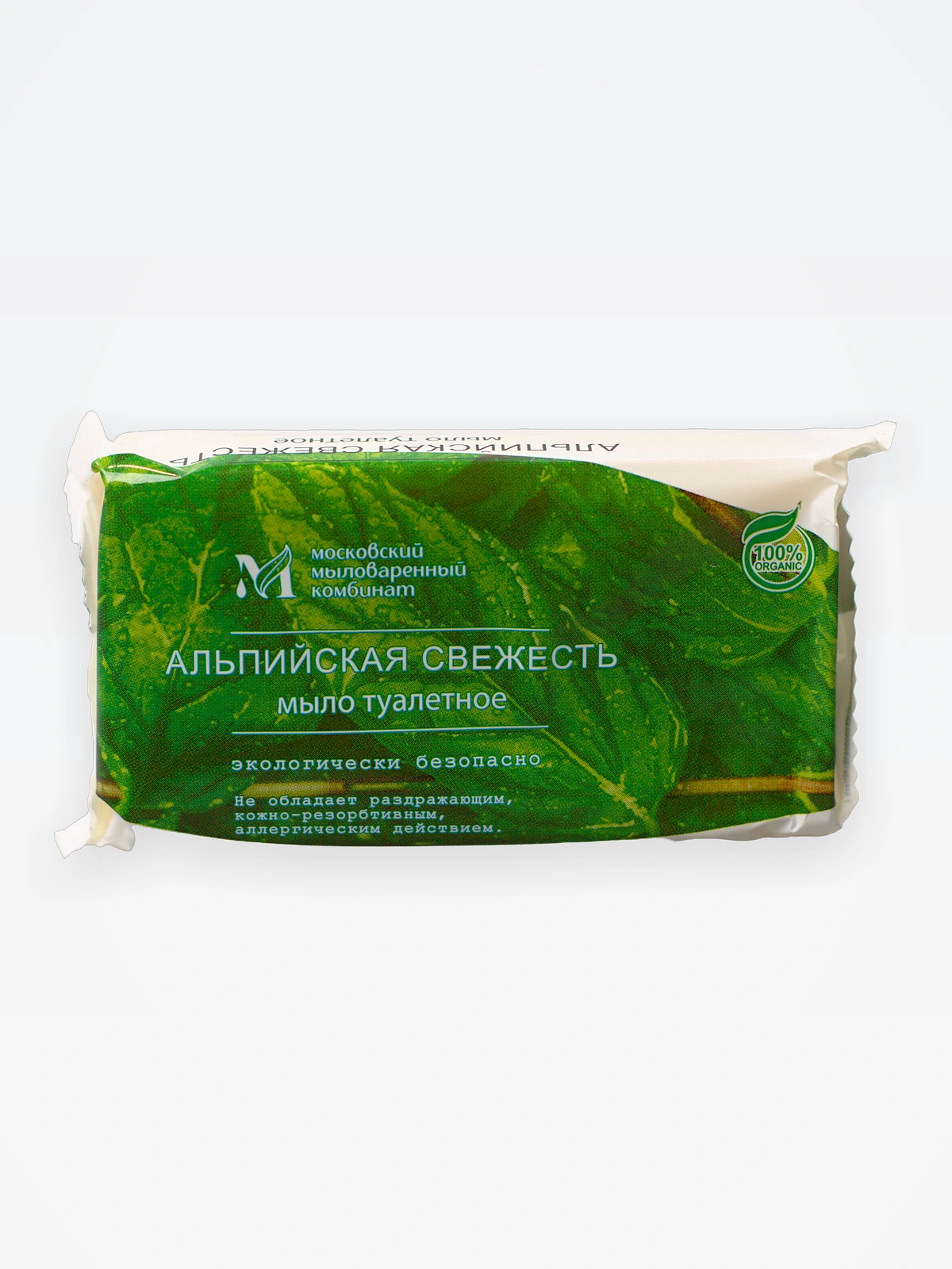 Мыло туалетное "Альпийская свежесть" 100 г / 80