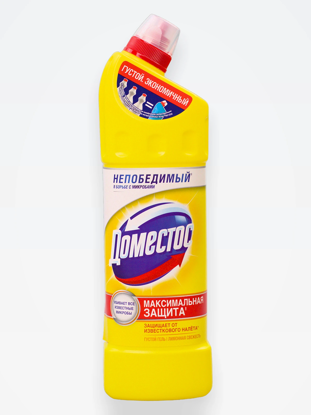 Чистящее средство DOMESTOS 1лит. ЛИМОН (12) ЧЗ