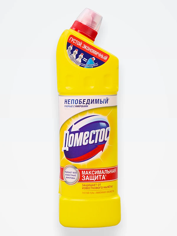 Чистящее средство DOMESTOS 1лит. ЛИМОН (12) ЧЗ