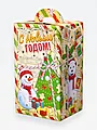 Коробка "Большая посылка от деда Мороза" МГК 2000-2500 гр. - фото 2