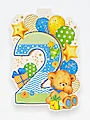 МО 0-25 Плакат фигурный - фото 1