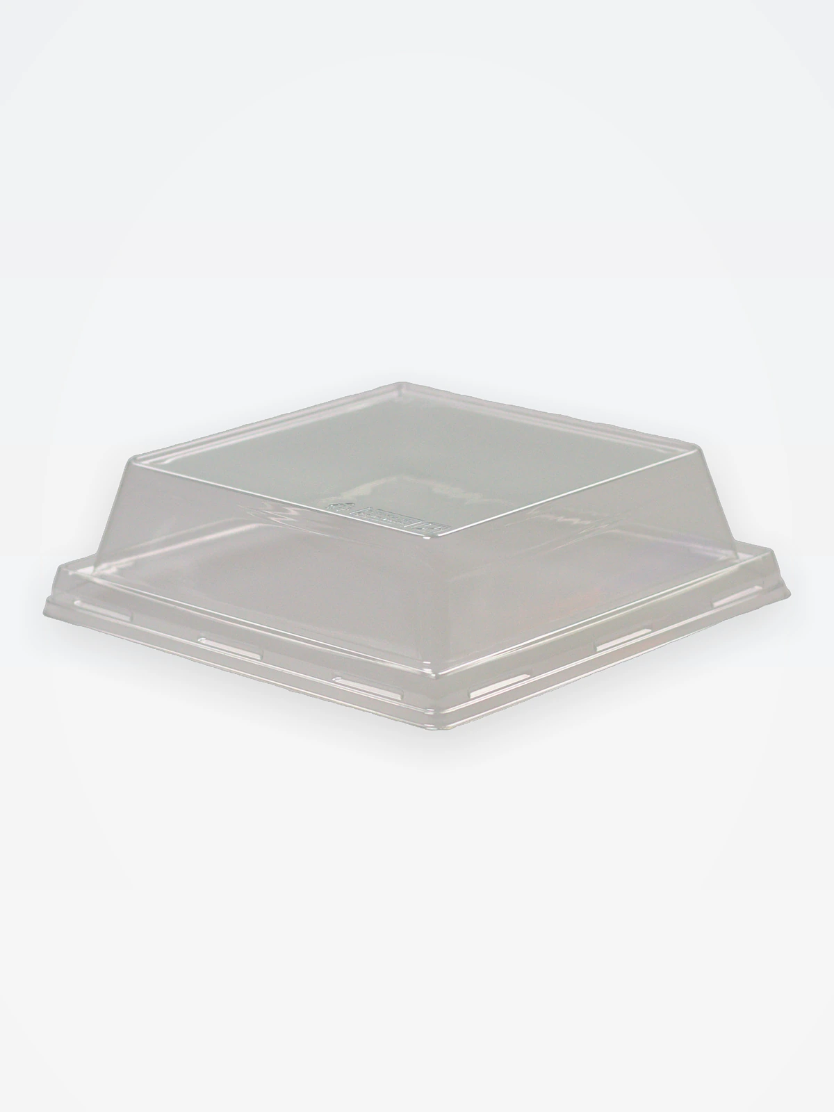 Крышка прозрачная OneClick Lid 950-1250/40  к контейнеру бумажному / 300