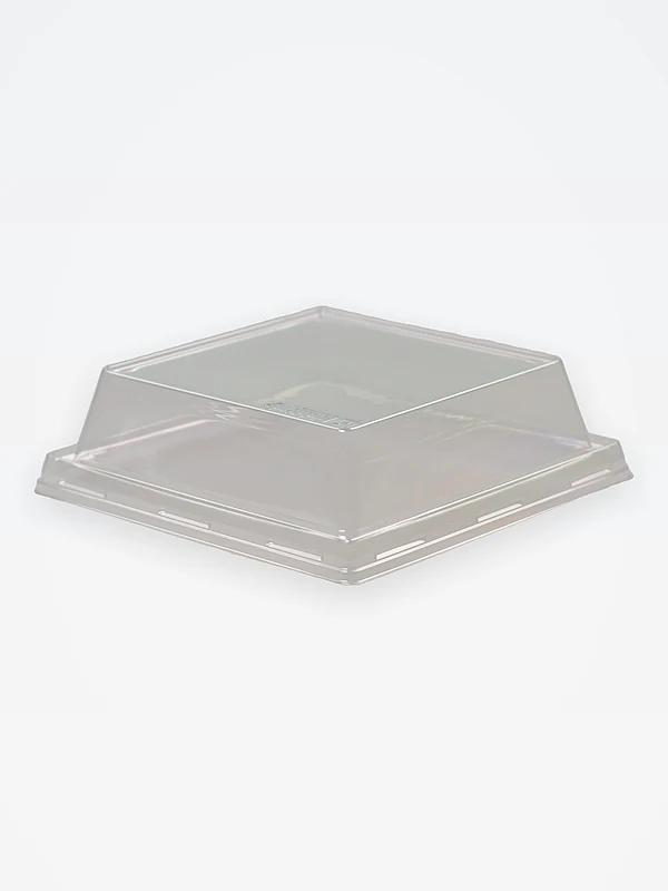Крышка прозрачная OneClick Lid 950-1250/40  к контейнеру бумажному / 300