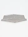 Крышка прозрачная OneClick Lid 950-1250/40  к контейнеру бумажному / 300 - фото 5