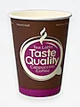 Стакан бумажный 300/430 мл для горячих напитков Taste Quality / 50 / 800 - фото 1