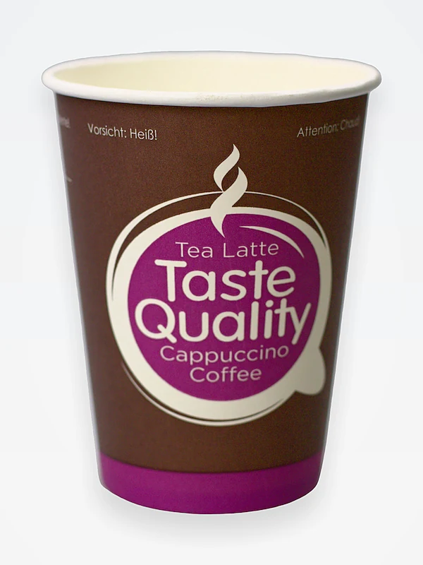 Стакан бумажный 300/430 мл для горячих напитков Taste Quality / 50 / 800