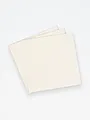 Салфетки бумажные 33х33 см (250 шт) 1-сл белые Roshy / 12 - фото 4