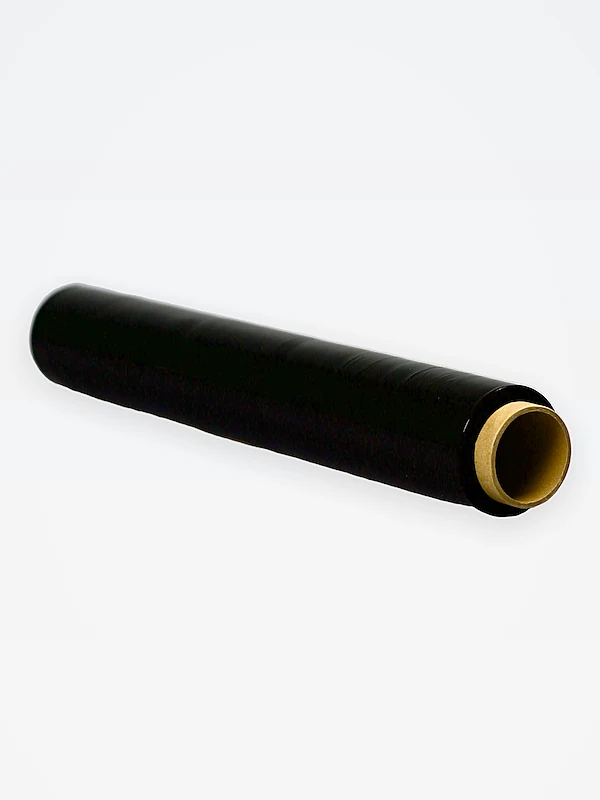 Стретч пленка 1 кг черная (STRETCHWRAP-10B) (270455560/2389896820)