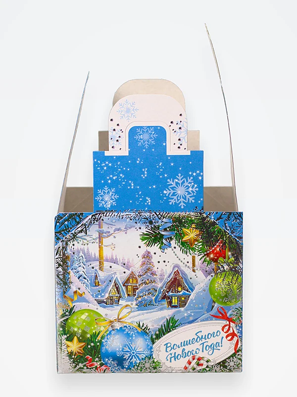 Коробка "Ларец Лесная опушка" 700 гр