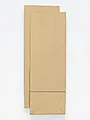 Пакет бумажный 80х50х230 крафт 70 г/м2 /100/ 1500 - фото 2