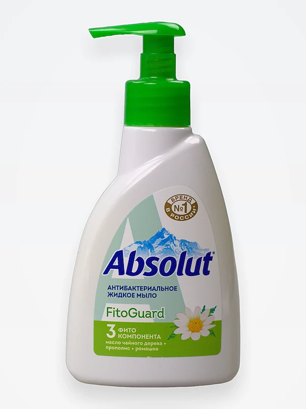 Мыло жидкое "Абсолют ABS" 250 г / 15