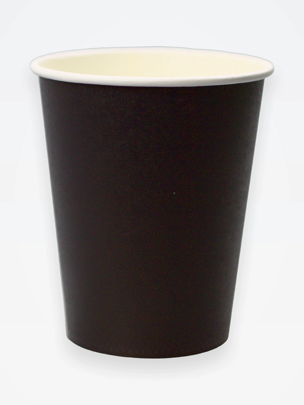 Стакан бумажный 250 мл для гор. нап. Черный ВБ (PAPERCUP250-BL) /100/ 1000 (171114402/2407054756)  