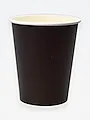 Стакан бумажный 250 мл для гор. нап. Черный ВБ (PAPERCUP250-BL) /100/ 1000 (171114402/2407054756)   - фото 1