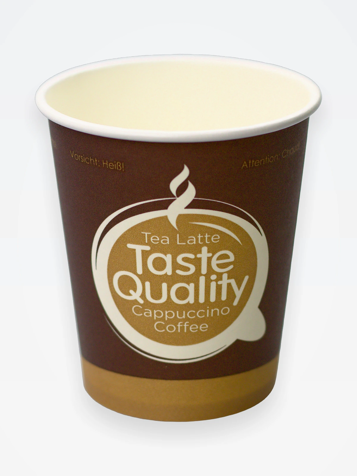 Стакан бумажный 250/280 мл для горячих напитков Taste Quality / 50 / 1500